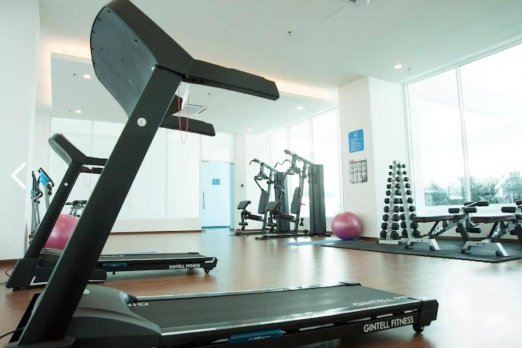 Apartment The Wave Kota Laksamana -halal Friendly *