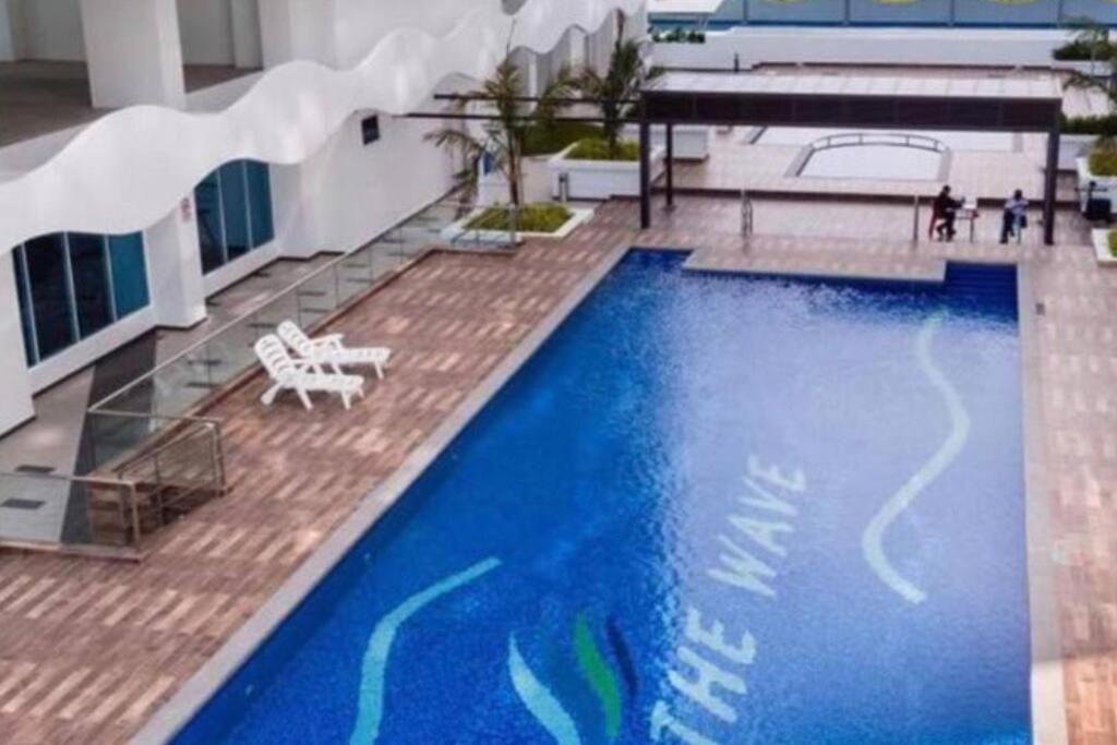 Apartment The Wave Kota Laksamana -halal Friendly Malacca